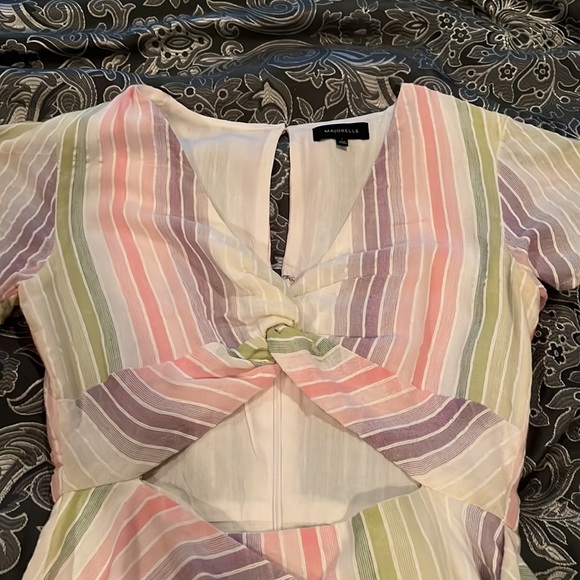 Evelyn Dress in Pastel Multi - Picture 5 of 7